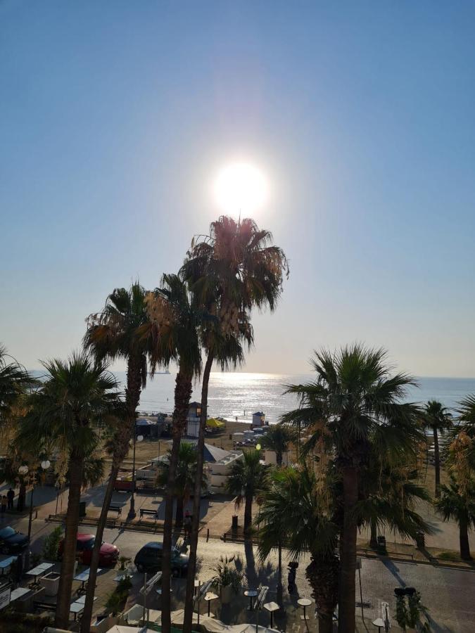 Ithaki Phinikoudes Apartment No. 201 ลาร์นาคา ภายนอก รูปภาพ