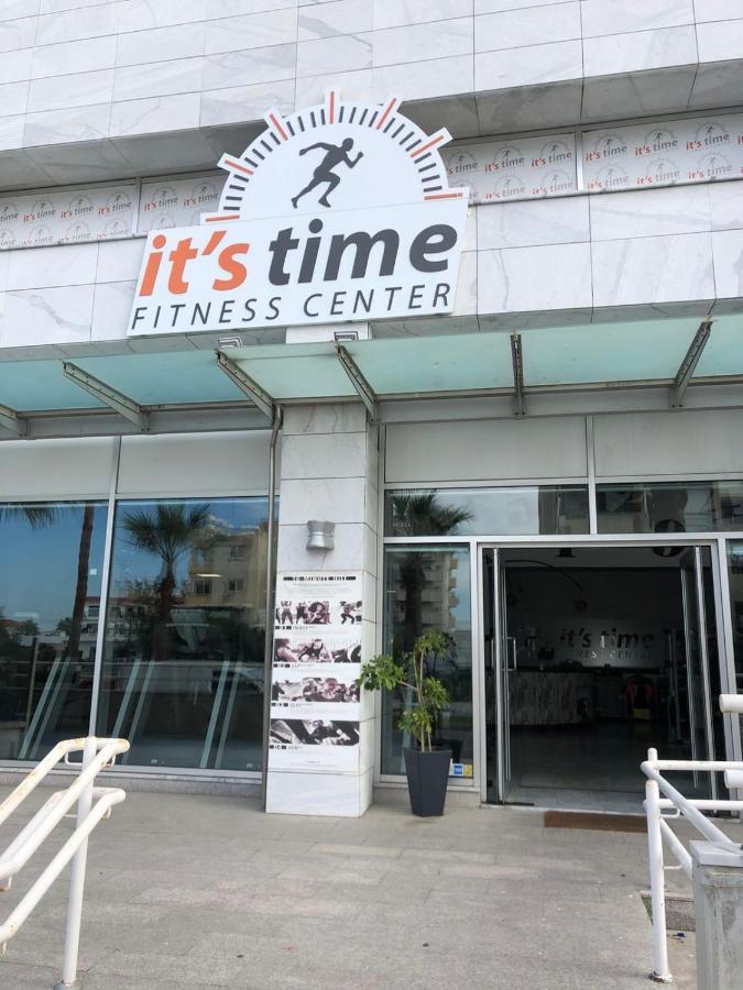 Ithaki Phinikoudes Apartment No. 201 ลาร์นาคา ภายนอก รูปภาพ