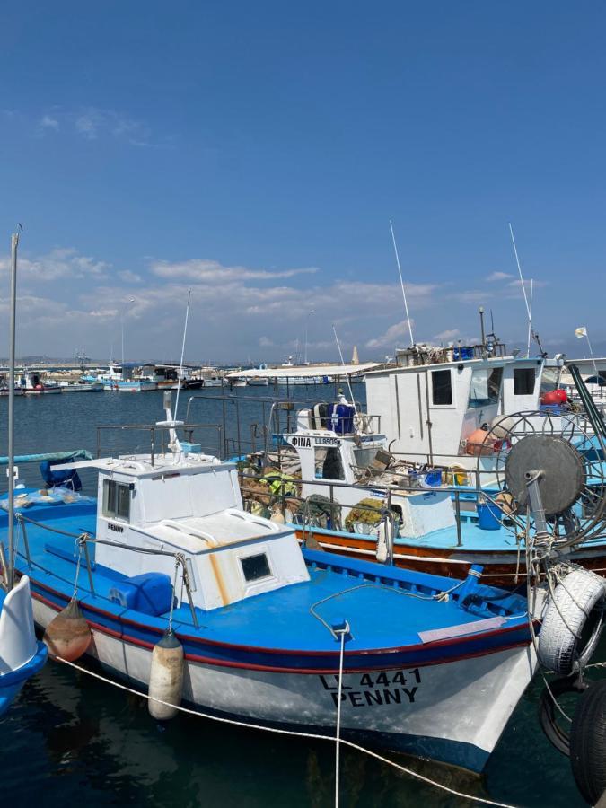 Ithaki Phinikoudes Apartment No. 201 ลาร์นาคา ภายนอก รูปภาพ